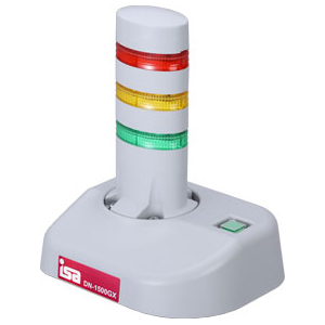 警子ちゃん7GX (3層LED灯・色付レンズ・ライトグレー・有線LAN対応モデル)