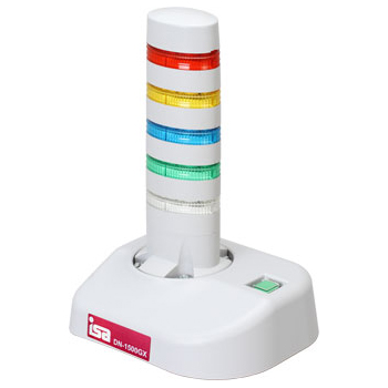 警子ちゃん7GX (5層LED灯・色付レンズ・ライトグレー・有線LAN対応モデル)