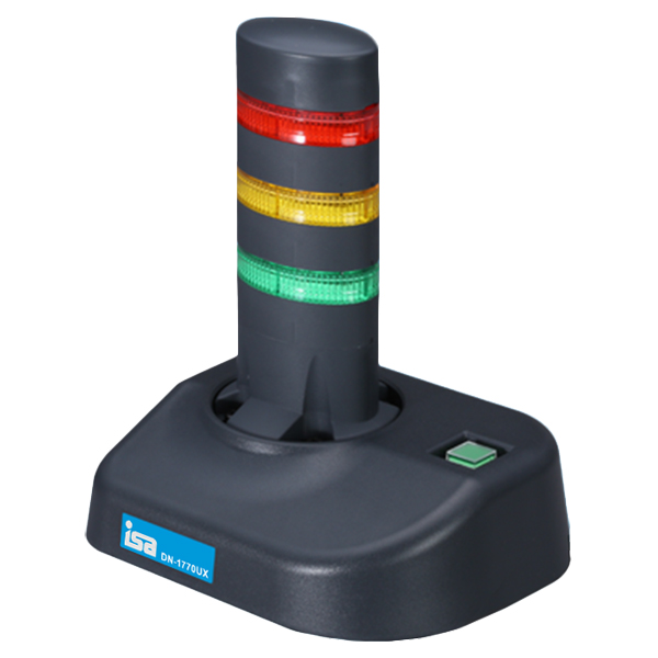 警子ちゃん7UX USBモデル(3層3色LED灯・色付レンズ・ダークグレー)