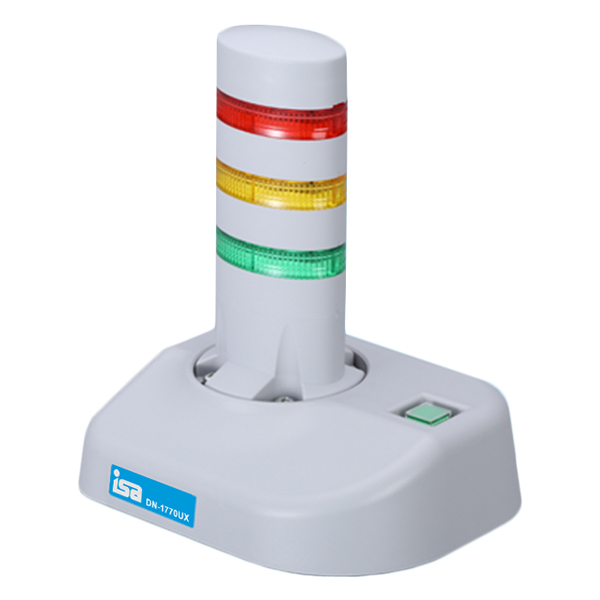 警子ちゃん7UX USBモデル(3層3色LED灯・色付レンズ・ライトグレー)