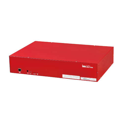 赤のギガ・ブート(リブート制御) DC48V、4系統個別または一括統御、GbE対応