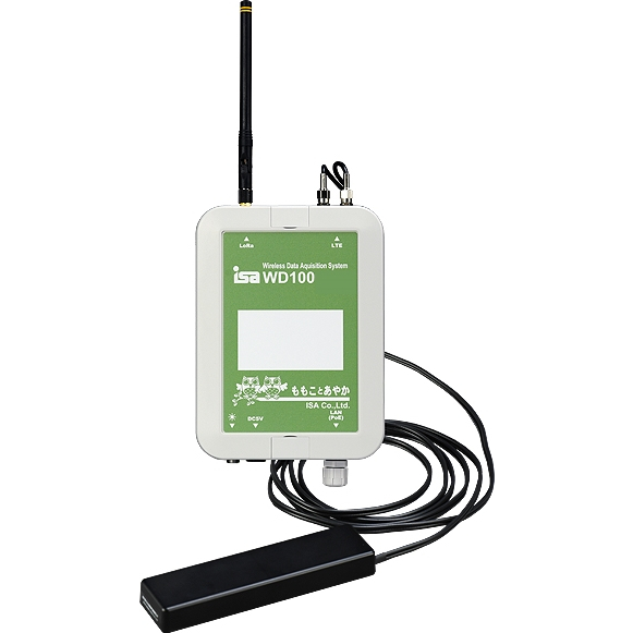 LoRa無線方式データ収集通信制御サーバ(LTE付き)