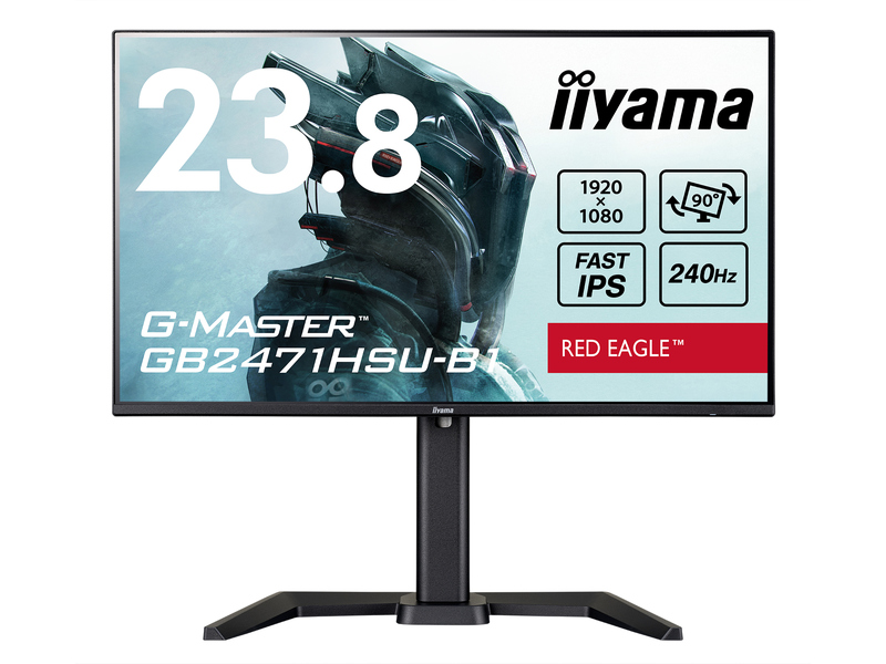 液晶ディスプレイ 23.8型/1920×1080/HDMI、DisplayPort/ブラック/スピーカーあり/IPS方式/昇降/回転/角度調整/3年保証