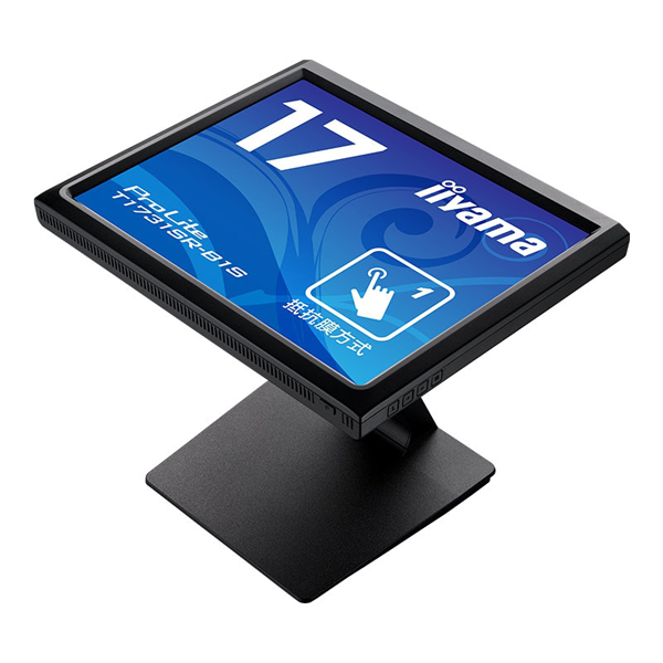 タッチパネル液晶ディスプレイ 17型 / 1280x1024 / D-sub、HDMI、DisplayPort / ブラック / スピーカー:あり / SXGA / 防塵防滴 / 抵抗膜