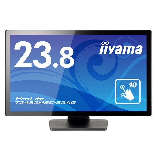 静電容量方式タッチパネルディスプレイ 23.8型/1920×1080/HDMI、DisplayPort/ブラック/スピーカーあり/IPS方式パネル/昇降/3年保証