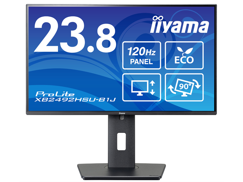液晶ディスプレイ 23.8型/1920×1080/HDMI、DisplayPort/スピーカーあり/IPS方式/昇降/回転/角度調整/3年保証