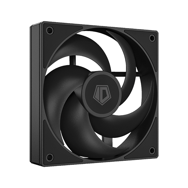 25mm PCケースファン ブラック