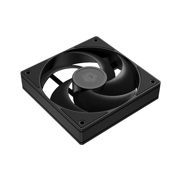 25mm PCケースファン ブラック
