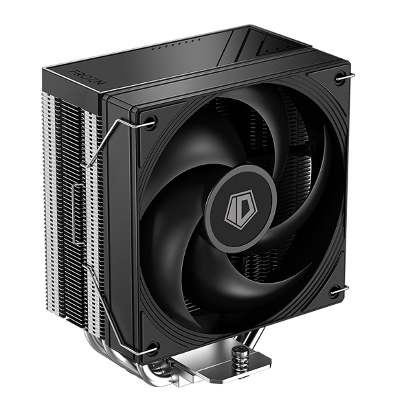 4ヒートパイプ デュアルファンモード対応 CPUクーラー （シングルファン対応）