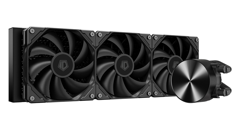 Non RGB 360mm 水冷CPUクーラー スタイリッシュBLACK water block