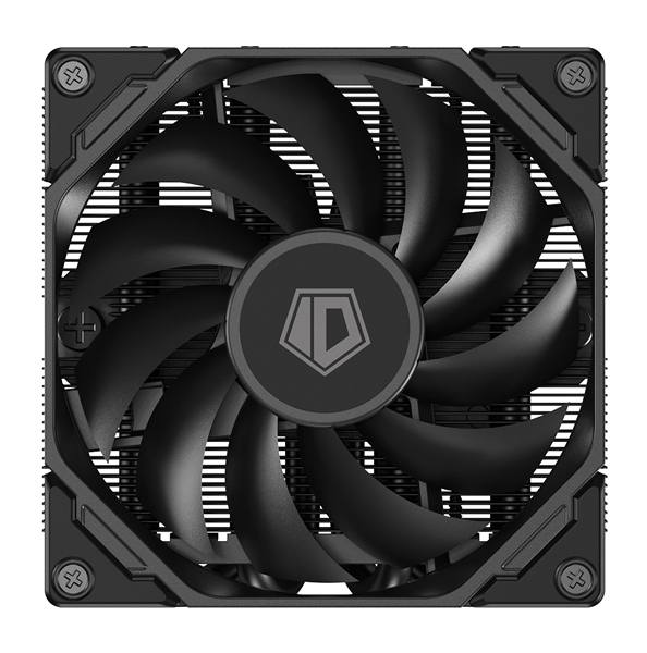 高さ47mm スリムパソコン向け CPUクーラー 6mm ヒートパイプ4本搭載