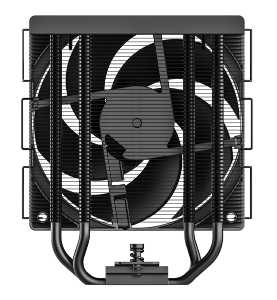 4ヒートパイプ デュアルファンモード対応 CPUクーラー （シングルファン対応）