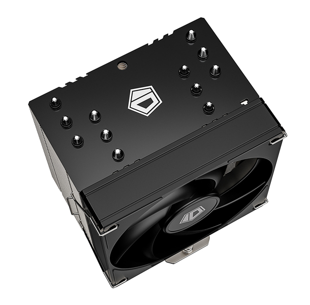 6ヒートパイプ デュアルファンモード対応 CPUクーラー （シングルファン対応）