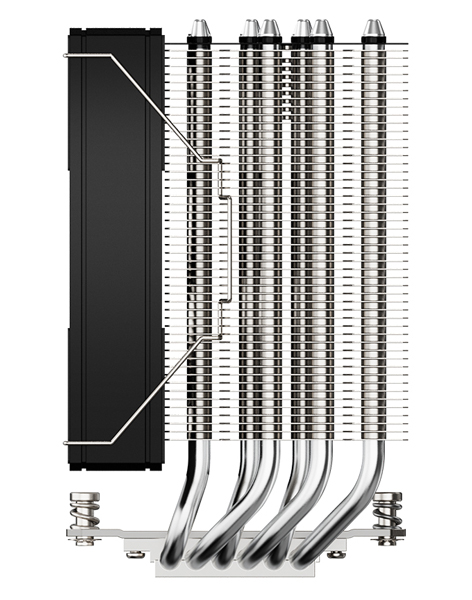 6ヒートパイプ デュアルファンモード対応 CPUクーラー （シングルファン対応）