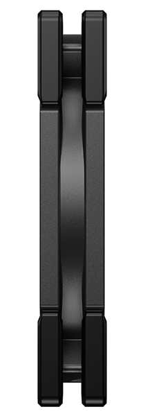 15mm スリムPCケースファン ブラック