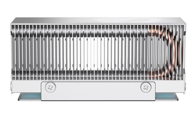 ヒートパイプ式 M.2 SSD用ヒートシンクセット
