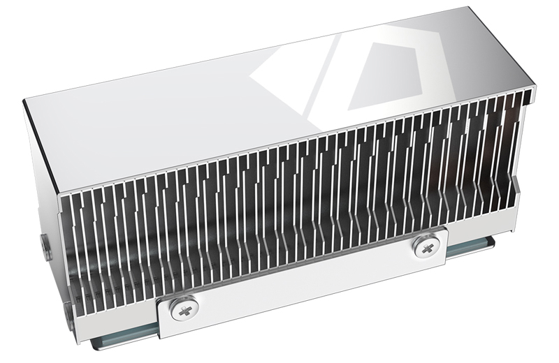 ヒートパイプ式 M.2 SSD用ヒートシンクセット