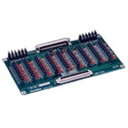 64点スイッチ、64点LEDテストボード