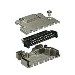 ADボード用50Pハーフピッチケーブル側コネクタ(1コ)