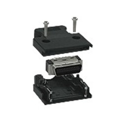 RS232C用26ピンハーフピッチケーブル側コネクタ(10コ)