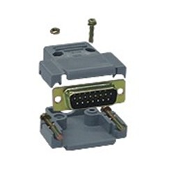 RS485用15ピンD-SUBケーブル側コネクタ(10コ)