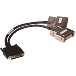 通信分岐ケーブル(15ピンD-sub×2)