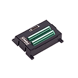 垂直36ピンスクリューレス変換端子台