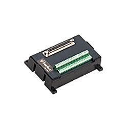 垂直37ピンネジ変換端子台