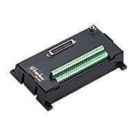 垂直50ピンネジ変換端子台