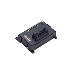 垂直68ピンMIL変換端子台