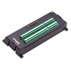 垂直68ピン0.8mmピッチスクリューレス変換端子台