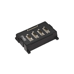 垂直68ピン0.8mmピッチRS232C変換端子台