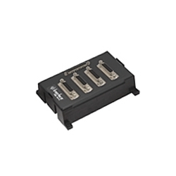 垂直68ピン0.8mmピッチRS485(422)変換端子台