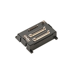 垂直68ピン0.8mmピッチD-sub37ピン×2変換端子台