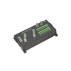 垂直68ピン0.8mmピッチADDA(4CH)BNC変換端子台(スクリューレス)