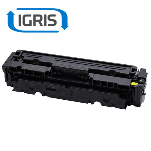 IGRIS リサイクルストック トナー カートリッジ CRG-055 イエロー 残量表示あり （CANON）