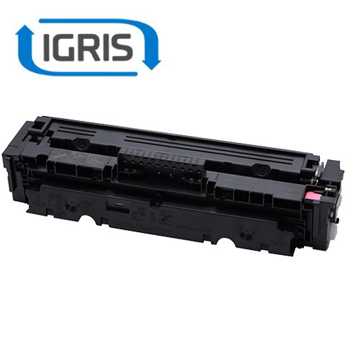 IGRIS リサイクルストック トナー カートリッジ CRG-055 マゼンタ 残量表示あり （CANON）