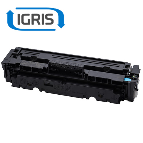 IGRIS リサイクルストック トナー カートリッジ CRG-055 シアン 残量表示あり （CANON）