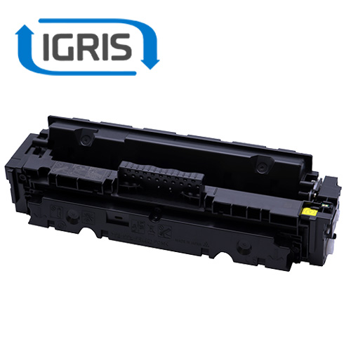 IGRIS リサイクルストック トナー カートリッジ CRG-055H イエロー 残量表示あり （CANON）