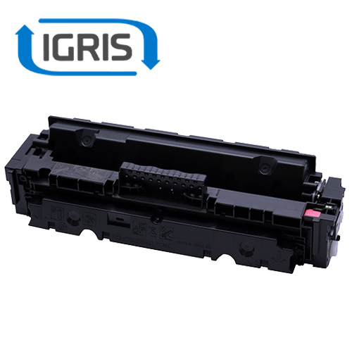 IGRIS リサイクルストック トナー カートリッジ CRG-055H マゼンタ 残量表示あり （CANON）