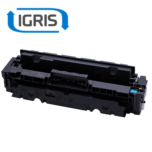 IGRIS リサイクルストック トナー カートリッジ CRG-055H シアン 残量表示あり （CANON）