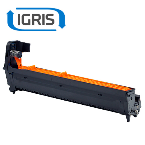IGRIS リサイクルストック ドラム カートリッジ CL117 シアン （ 0809740 / 78031852 ） （FUJITSU）