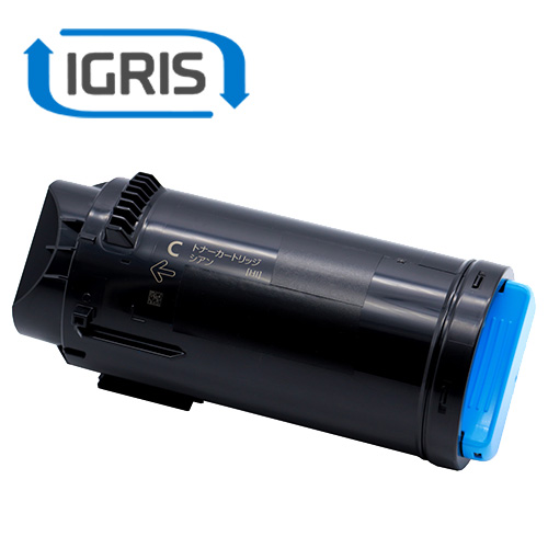 IGRIS リサイクルストック トナー CT203657 シアン （富士フイルム）