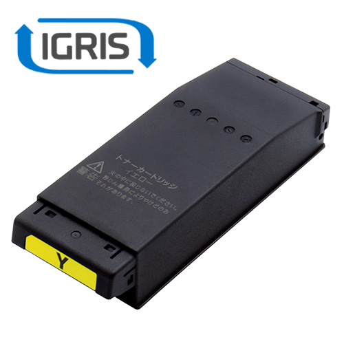 IGRIS リサイクルストック トナー TC-C4EY1 イエロー （OKI）