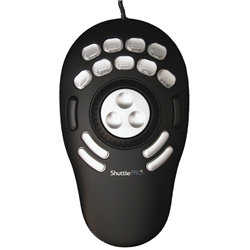 ShuttlePRO v2 （ジョグホイール/プログラマブルショートカットボタン）