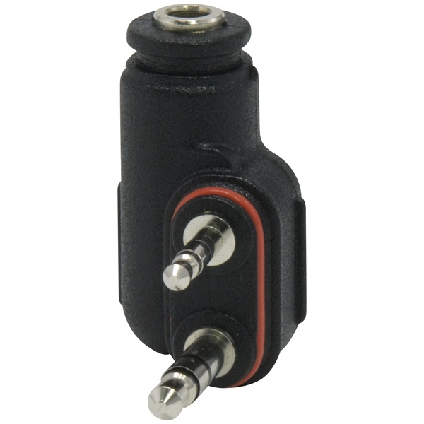 イヤホンジャックアダプター