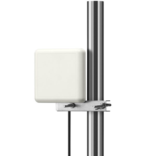 2.4&5GHz帯デュアルバンド平面アンテナ（同軸ケーブル2m付き）