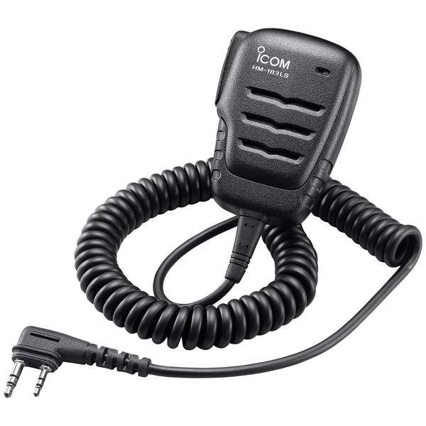 防水形小型スピーカーマイクロホン