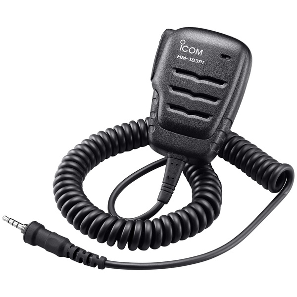 防水形小型スピーカーマイクロホン