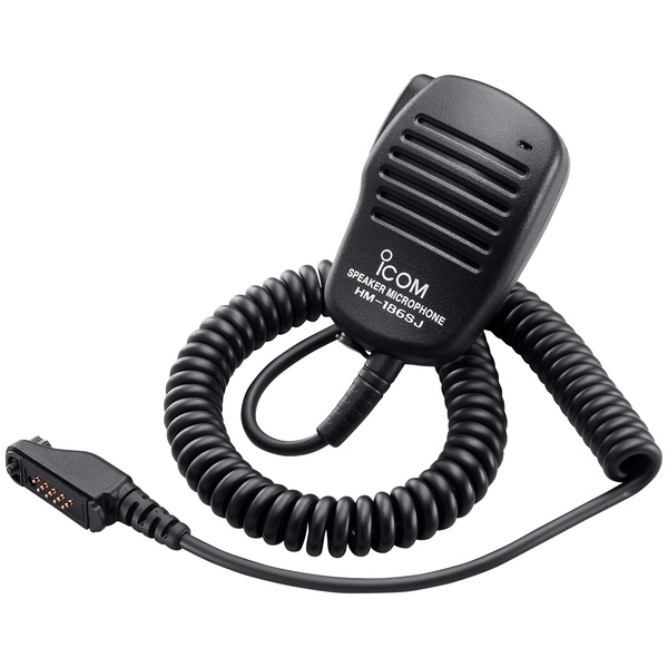 防水形小型スピーカーマイクロホン